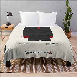 American Psycho (2000) Movie Throw Blanket