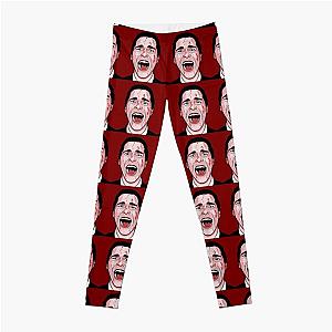 American Psycho Patrick Bateman Screaming Leggings