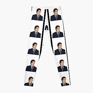 Patrick Bateman American Psycho Poster Leggings