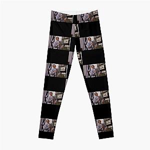 American Psycho Poster Leggings