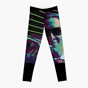 Funny Film Retro Style American Psycho Calling Video 80s Leggings