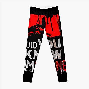 Design Who Loves American Psycho Funny Film Movies Horror Leggings