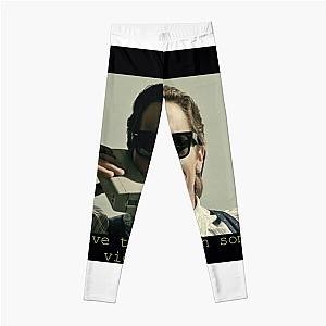 American Psycho Patrick Bateman Phone Leggings