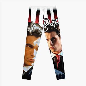 Patrick Bateman in American Psycho Leggings