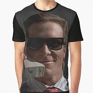 Patrick Bateman on Phone (American Psycho) Graphic T-Shirt