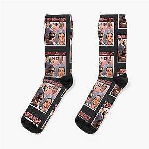 Literally Me American Psycho Socks