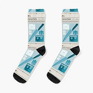 American Psycho (2000) Movie Socks