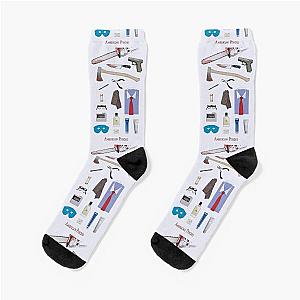 American Psycho (2000) Movie Socks