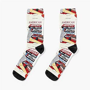 American Psycho (2000) Movie Socks