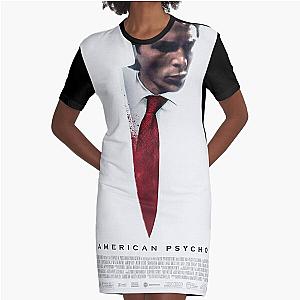 american psycho Graphic T-Shirt Dress