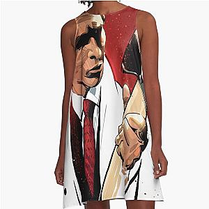 American Psycho (2000) Movie A-Line Dress