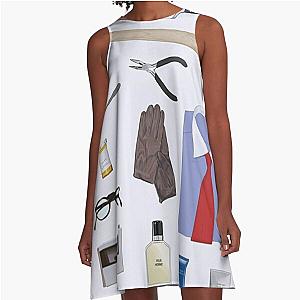 American Psycho (2000) Movie A-Line Dress