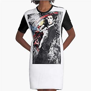 American Psycho (2000) Movie Graphic T-Shirt Dress