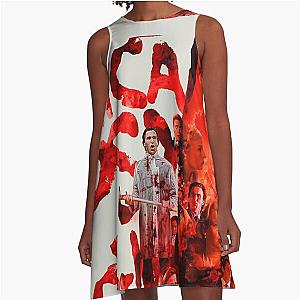 American Psycho (2000) Movie A-Line Dress