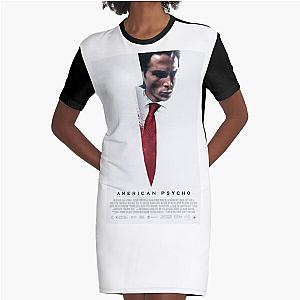 American Psycho (2000) Movie Graphic T-Shirt Dress