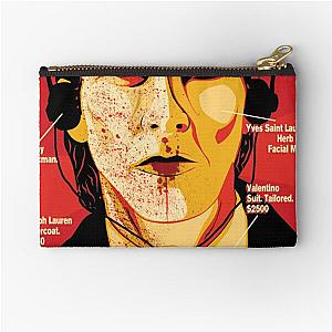 American Psycho (2000) Movie Zipper Pouch