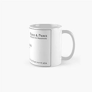 Patrick Bateman Business Card Classic Mug