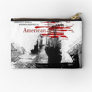 American Psycho (2000) Movie Zipper Pouch