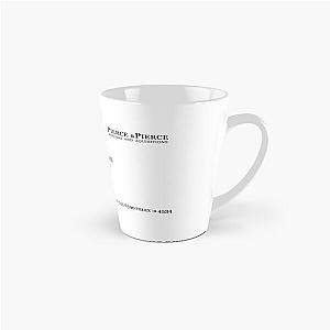 Patrick Bateman Business Card Tall Mug