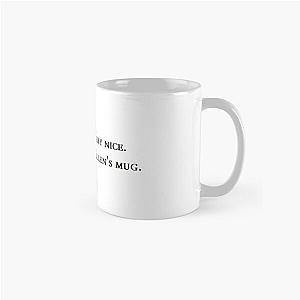 American Psycho Paul Allen Quote Classic Mug