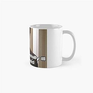 Patrick Bateman meme I’m not mentally ill I’m based Classic Mug