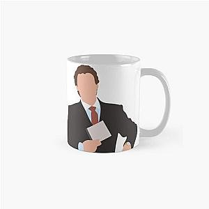 Minimalist Patrick Bateman from American Psycho Classic Mug