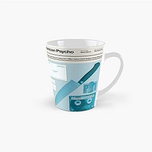 American Psycho (2000) Movie Tall Mug