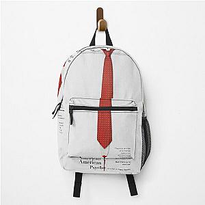 American Psycho (2000) Movie Backpack