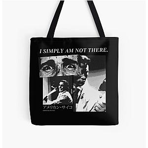 American Psycho Poster All Over Print Tote Bag