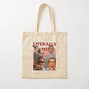 Literally Me American Psycho Cotton Tote Bag