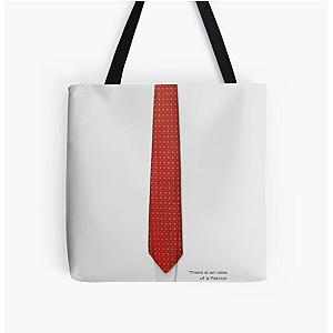 American Psycho (2000) Movie All Over Print Tote Bag