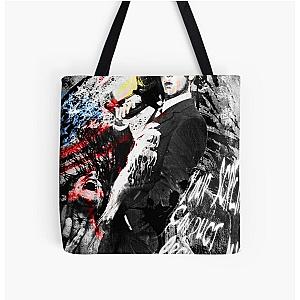 American Psycho (2000) Movie All Over Print Tote Bag