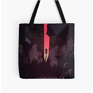 American Psycho (2000) Movie All Over Print Tote Bag