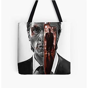 American Psycho (2000) Movie All Over Print Tote Bag