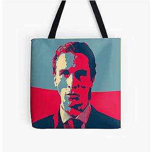 American Psycho (2000) Movie All Over Print Tote Bag