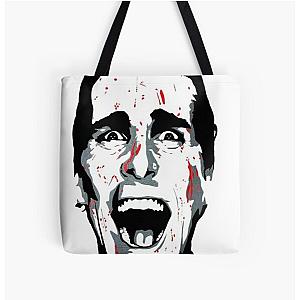 American Psycho (2000) Movie All Over Print Tote Bag