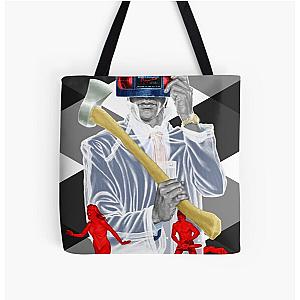 American Psycho (2000) Movie All Over Print Tote Bag