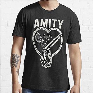 THE AMITY AFFLICTION BAND Essential T-Shirt