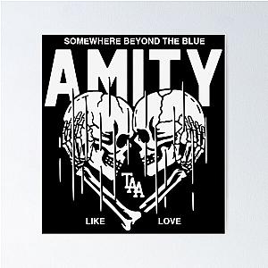 The Amity Affliction Poster