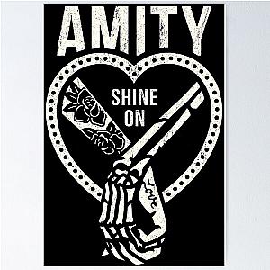 THE AMITY AFFLICTION BAND Poster