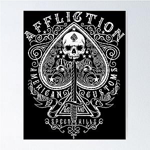 THE AMITY AFFLICTION BAND Poster