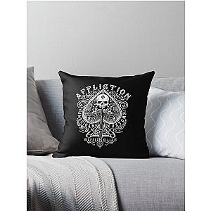 THE AMITY AFFLICTION BAND Throw Pillow