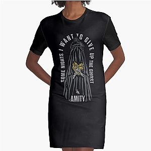 The Amity Affliction Graphic T-Shirt Dress