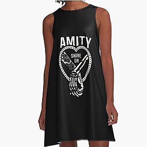 THE AMITY AFFLICTION BAND A-Line Dress