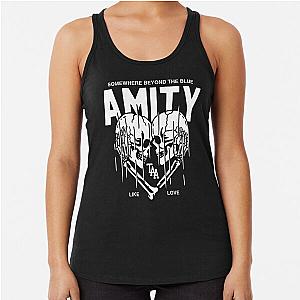 THE AMITY AFFLICTION BAND Racerback Tank Top