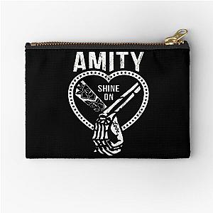 THE AMITY AFFLICTION BAND Zipper Pouch