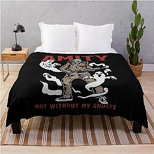 The Amity Affliction Throw Blanket