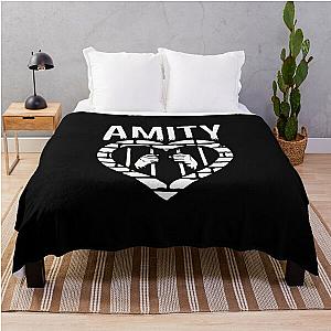 THE AMITY AFFLICTION BAND Throw Blanket