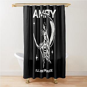 the amity affliction merch be in space Shower Curtain