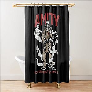 The Amity Affliction Shower Curtain